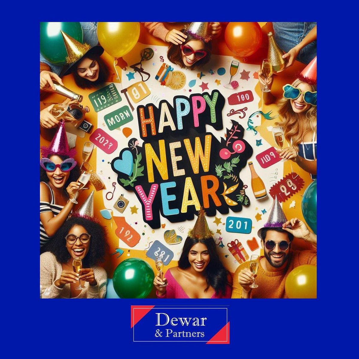 Happy New Year from Dewar &amp; Partners!

We're looking forward to seeing you all in 2024.