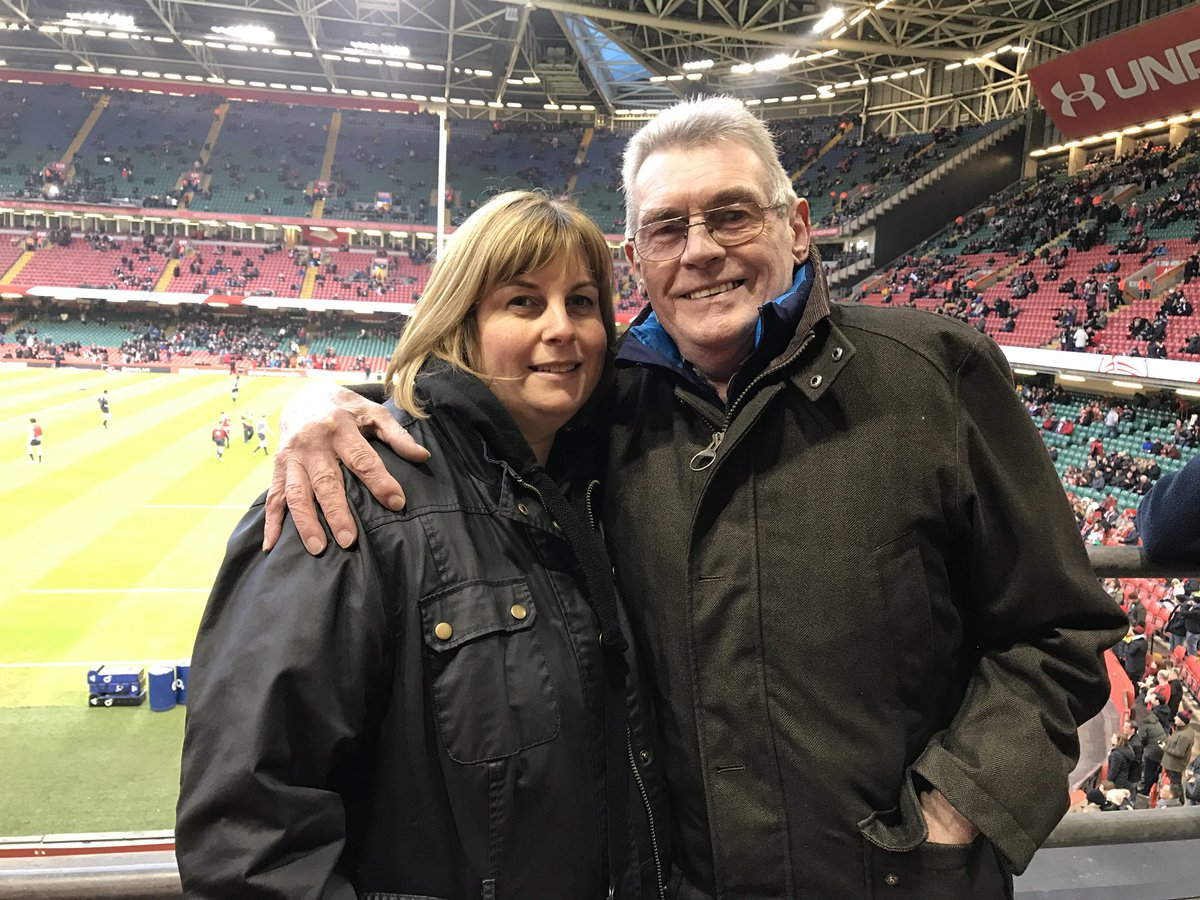 abbywatkins's tweet photo. @shitscaredmum My lovely Dad passed away from bowel cancer in April. Miss him so much. https://t.co/bH7nZhesJH