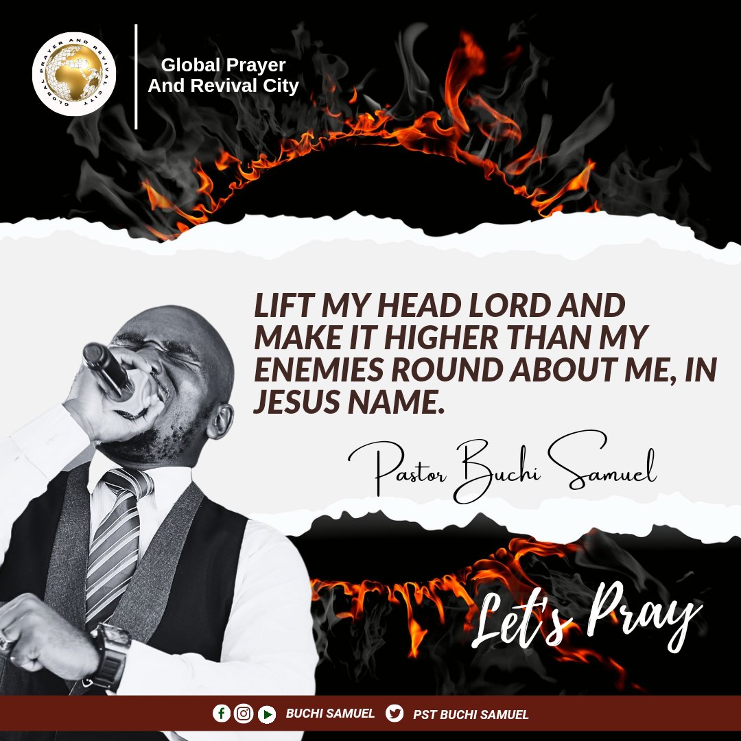 pstbuchisamuel's tweet image. Don't Go To Bed Without Praying This 🔥🔥🔥

Let's Pray

#EndOfTheYearPrayer #GPRC #PastorBuchiSamuel #LetsPray  @highlight