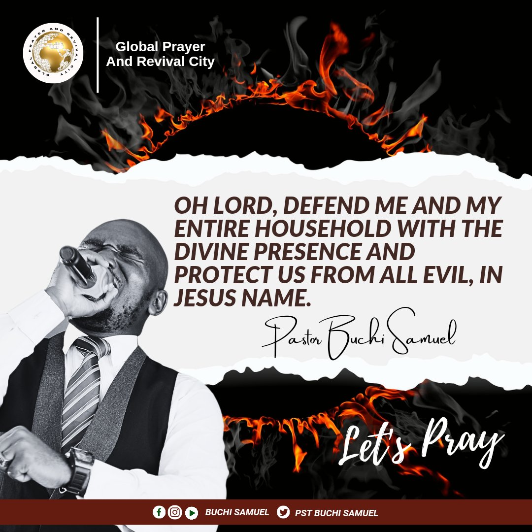 pstbuchisamuel's tweet image. Don't Go To Bed Without Praying This 🔥🔥🔥

Let's Pray

#EndOfTheYearPrayer #GPRC #PastorBuchiSamuel #LetsPray  @highlight