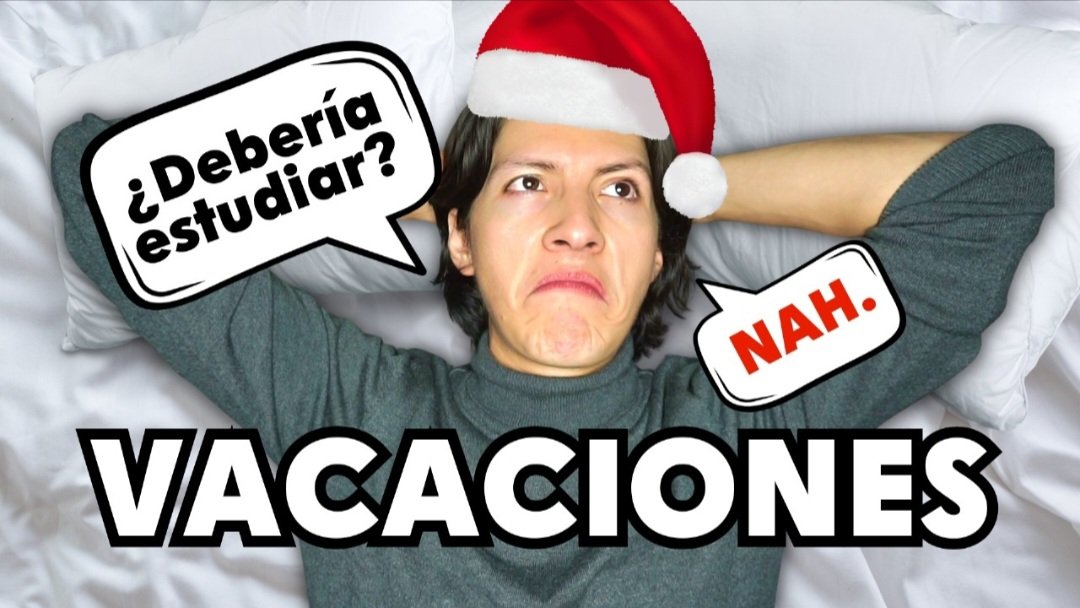 🔥Estrategia definitiva para que sean ultra #productivos en #vacaciones y no dejen que la procrastinación los domine. Uno de los videos más pedidos actualmente, ya está listo.

👉Video completo: youtu.be/KrGOqmUlf0Y

#estudiar #productividad