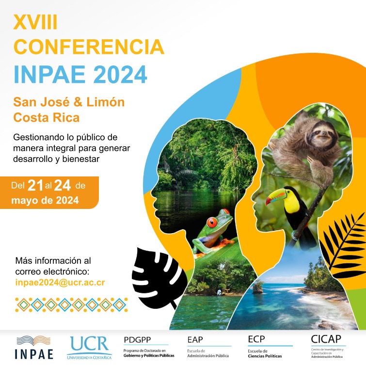 📢 Atención! Ya tenemos fecha para nuestra XVIII Conferencia de la Red INPAE 2024. Nos vemos entre el 21 y 24 de mayo

📄Revisa las bases de la Conferencia en redinpae.org. 

🗓️Recepción de propuestas al 12 de enero en link.ucr.cr/2P92R1