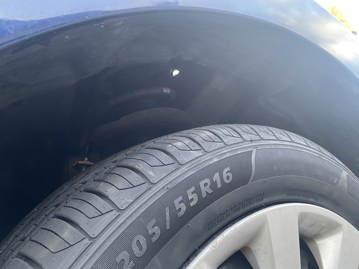 Had a flat tire, found the culprit 😳