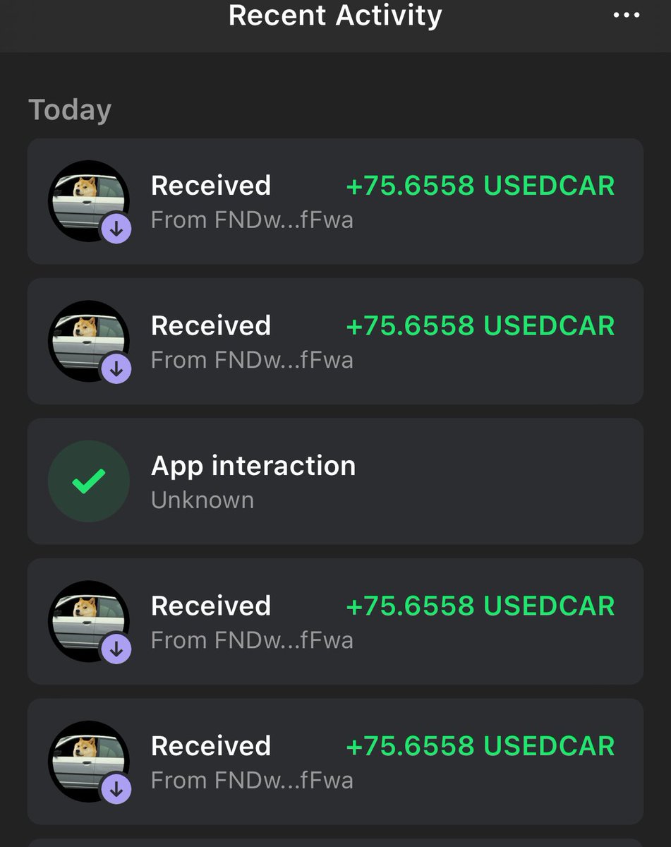 Schmonka23's tweet photo. @2001civicNFT got my airdrop, ez 8 Big Macs every 2 days https://t.co/2SoXwhJcxs