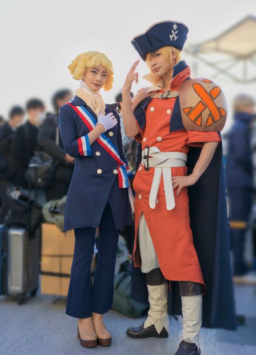 【Dr.STONE】七海龍水
ここがコミケとういうところか！
はっはー！
欲しい！俺は欲しいぞ！！
行くぞ、フランソワ
フランソワ(<a href="/Rainie5221/">れいにー</a>)
P.(<a href="/abios_2004/">TAMAKI YUKIHIRO a.k.a. クソカメコ</a>)
 #C103コスプレ  #C103_cos 
 #C103  #七海龍水  #ドクターストーン