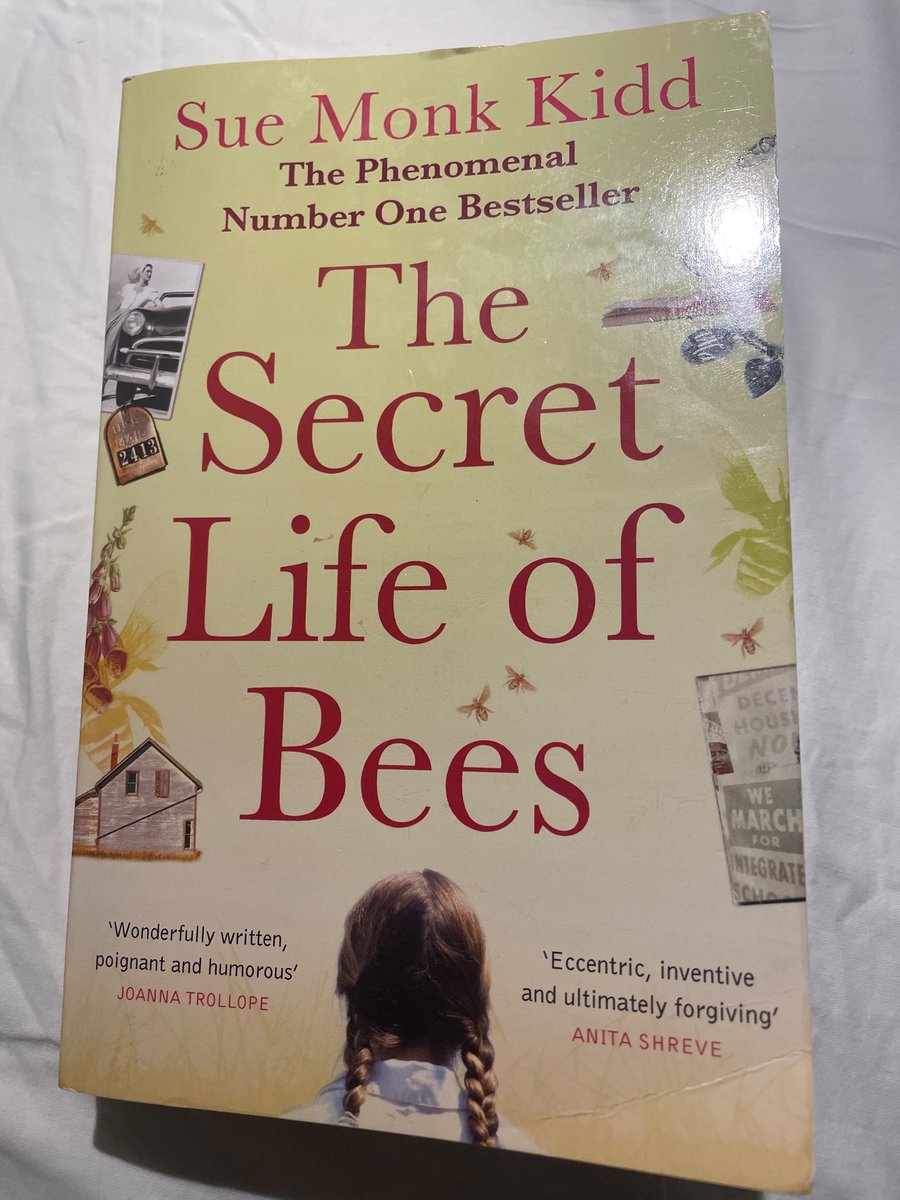 I’m finishing the year re-reading The Secret Life of Bees by @suemonkkidd - the story I’ll never get tired of. Just the perfect novel for the last day of the year, when one gets a bit of time to think about forgiveness, kindness, and (a found) family. Thank you for this gift. 💛