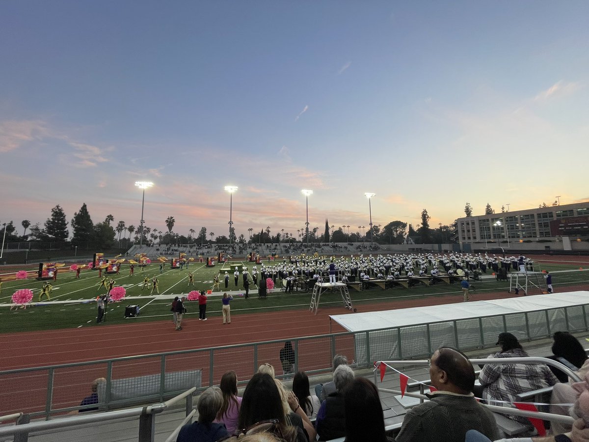 BrianCoxWSOM's tweet photo. Our Golden Rams have been absolutely great these last few days in CA! Looking forward to our last few days here and the Rose Parade on January 1st! @WCUofPA https://t.co/lKb18WZ2WK