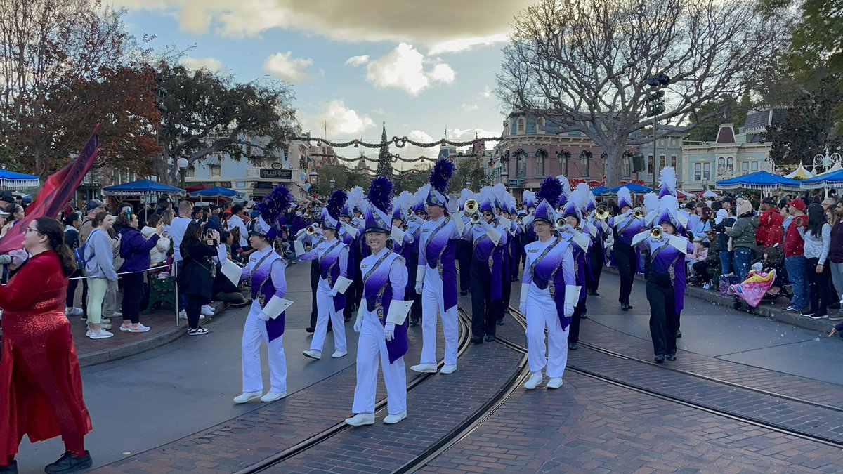 Our Golden Rams have been absolutely great these last few days in CA! Looking forward to our last few days here and the Rose Parade on January 1st! <a href="/WCUofPA/">West Chester University</a>