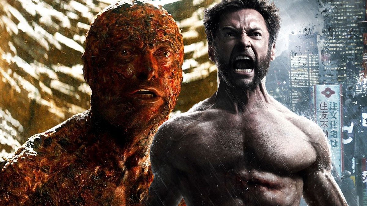 Xx_WiReD_xX's tweet photo. Wolverine can survive a nuclear blast and then fully regenerate after it.
Why does Deadpool still look like bubblegum?
#TeamWolverine #DeadpoolxXx 🧶🐈 https://t.co/g56H6bgcPT