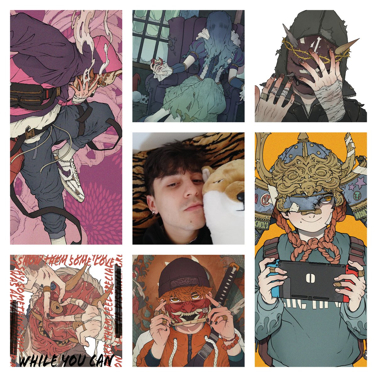 I'm sorry guys for this 2023, I'm still tired from 2021 #artvsartists2023