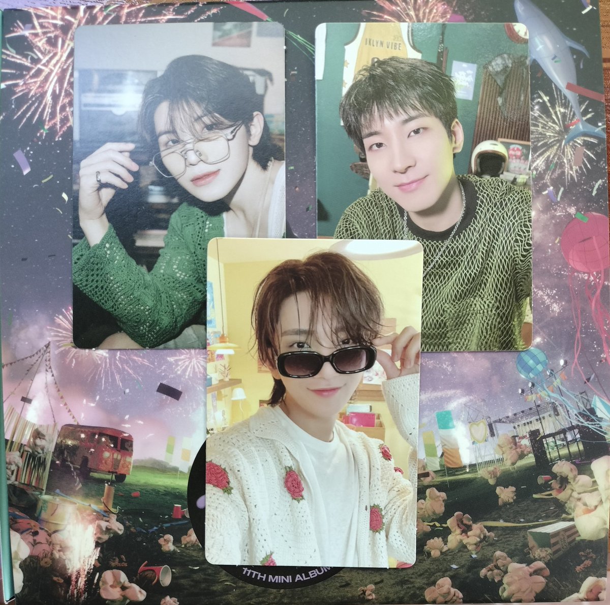 Baka may want makipagtrade dyan to Jun or The8😅