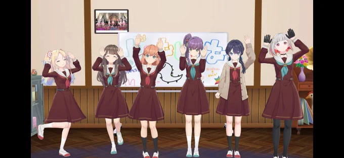 今年最後の配信ありがとう!そしてラブライブ全国大会出場決定おめでとう本当に蓮ちゃんの皆と出会う事が出来て良かったです来年も全力で応援します!!良いお年を〜#With蓮ノ空 