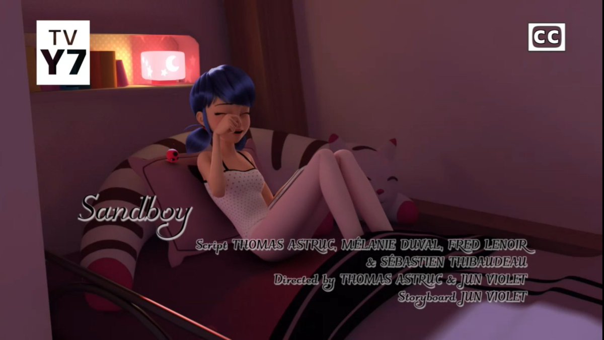 CatNoirPUR's tweet photo. Estรกn dando "Sandboy" en #DisneyChannel (US East Feed).
#Miraculous #MiraculousLadybug
#MiraculousOnDisney #Sandboy https://t.co/xJ0kNxuH4P