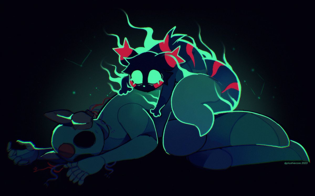 plushiecore's tweet photo. in the absence of comfort #Rainworld https://t.co/PpRj3Q8WAE