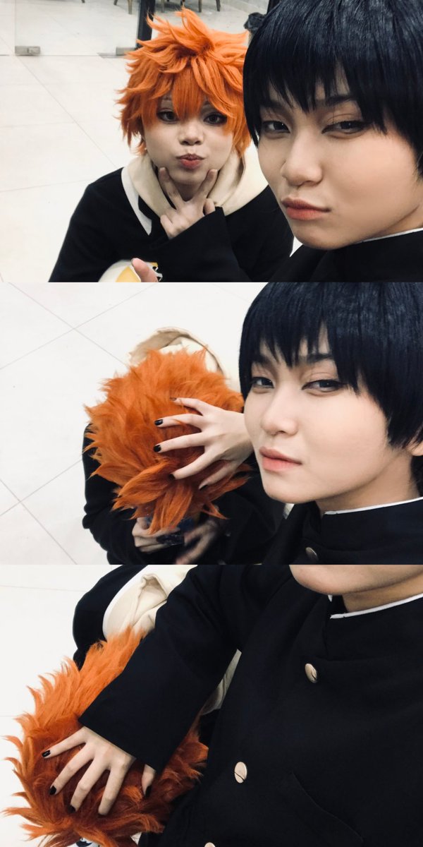 Vitis_cos's tweet photo. Kagehina https://t.co/PIxgrn0r2A