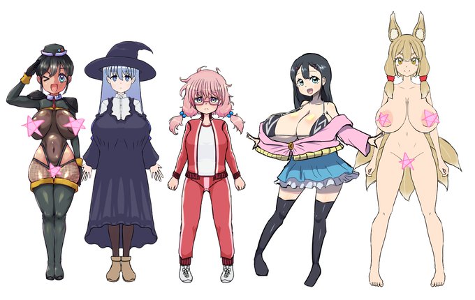 今年の絵見返したらエロ絵描くためのキャラ考えたけどそのキャラのえっちな絵描いてないパターンが多かったね… 描きたいね… 