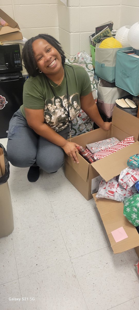 Iroquois High School Black Student Union is proud and happy to have had a successful toy drive. Thank you to staff, students and the community for all the help!