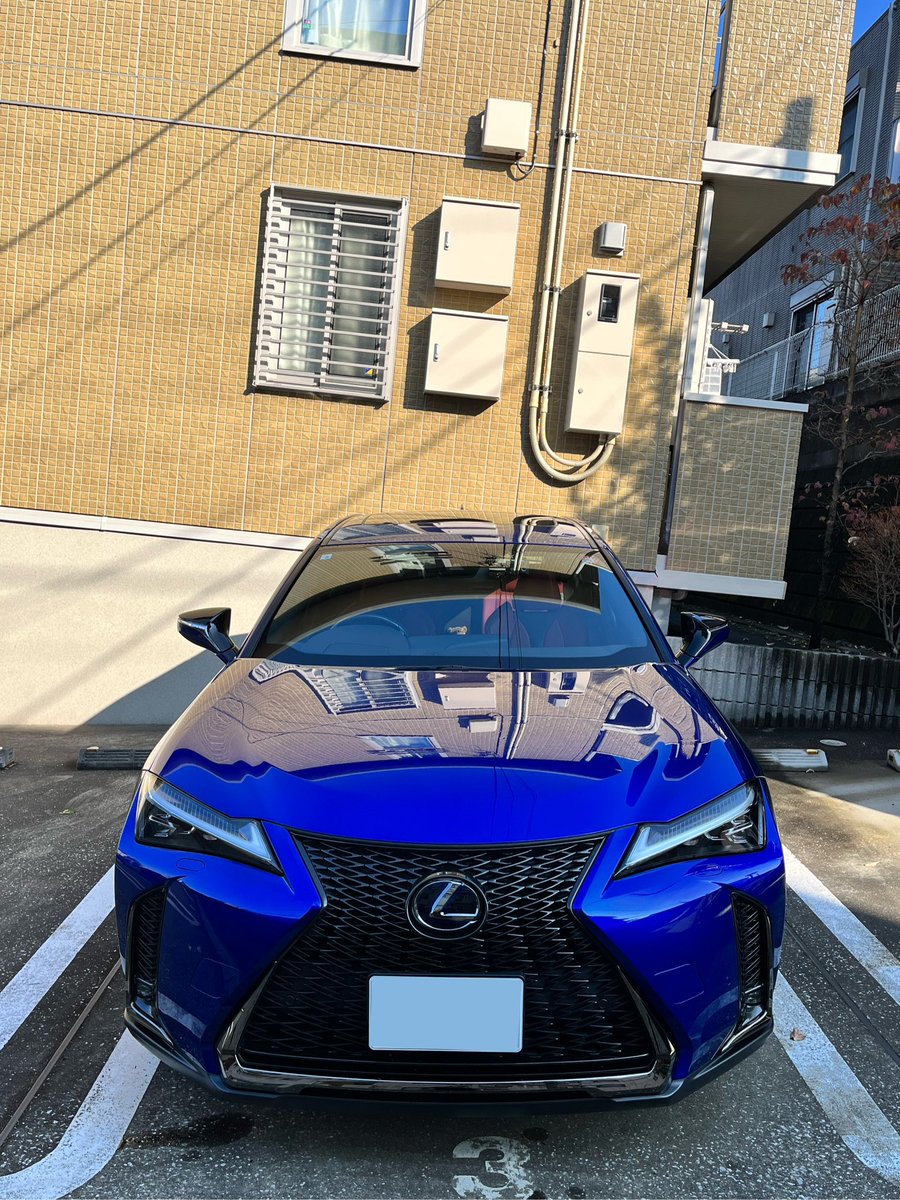 koji03687243's tweet photo. 綺麗になりました✨😊💙
今年も1年間ありがとう✨

来年もよろしく✨👍😉

#LEXUS 
#レクサス 
#LEXUSUX250h 
#LEXUSFSPORT 
#ヒートブルー https://t.co/SeuB0rcNsY