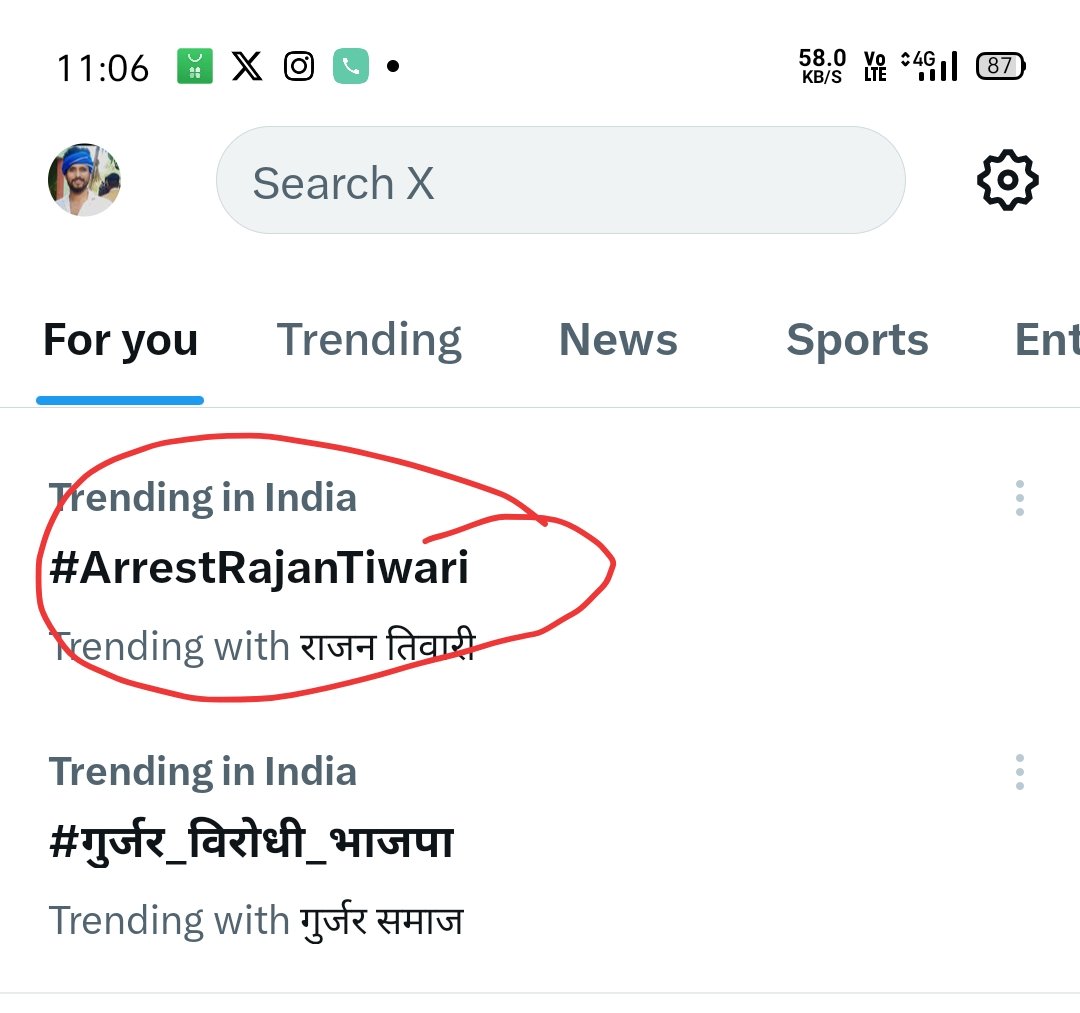 mukuldevbhimraj's tweet photo. यह पूरे भारत की आवाज है पूरे बहुजन एकता की हमारा बहुजन समाज जागरूक हो गया है पूरे भारत के कोने कोने में l #india_trending कर रहा है
पाखंडी राजन तिवारी #पाखंडी_ब्राह्मण
#ArrestRajanTiwari
#ArrestRajanTiwari
#ArrestRajanTiwari
#ArrestRajanTiwari
#ArrestRajanTiwari https://t.co/eqAxOOBHLK
