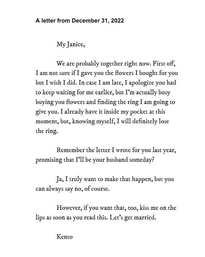 iwai2uji's tweet photo. their letters. end. https://t.co/LTBaAq3xis