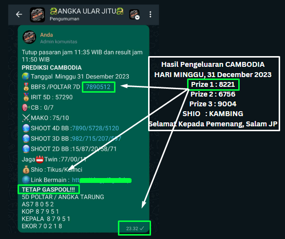 ULAR_JITU's tweet photo. SAHHHH M333LD444KK 2 PASARAN SEKALIGUSS BOSKUU ,MANTAP JOSSSSSS!!! LANJUT GASSPOOL DI PASARAN SELANJUTNYAA!!!
untuk info prediksi selanjutnya langsung saja hubungi
Whatsapp :📱 082139477396 https://t.co/nUz0ciavIY