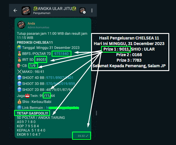ULAR_JITU's tweet photo. SAHHHH M333LD444KK 2 PASARAN SEKALIGUSS BOSKUU ,MANTAP JOSSSSSS!!! LANJUT GASSPOOL DI PASARAN SELANJUTNYAA!!!
untuk info prediksi selanjutnya langsung saja hubungi
Whatsapp :📱 082139477396 https://t.co/nUz0ciavIY