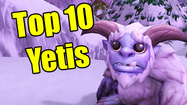 crendor's tweet photo. The last Pointless Top 10 of 2023! Time to learn about Yetis in World of Warcraft https://t.co/ipskRUxUwW
#worldofwarcraft #wow #crendor https://t.co/WdDxPFg19e