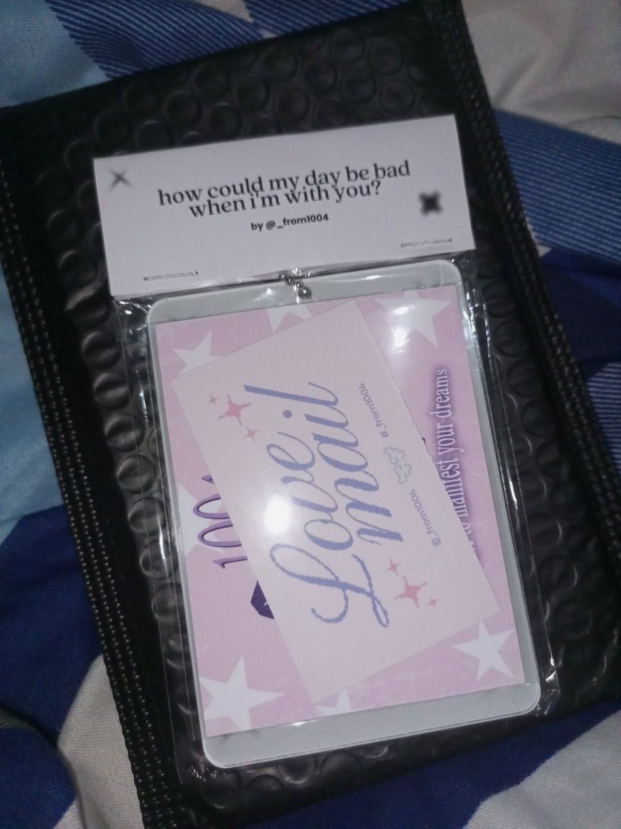 hoonsolgf's tweet photo. hellooo po , @_from1004. my poca holder arrived safely po. super pretty 😭 thank you po. 🤍
to my idol @ttalgibuys thankk youuu so much po for buying this to me 😭 iloveyouuu 🥺🤍
#_from1004 https://t.co/Ik09vQlyjS