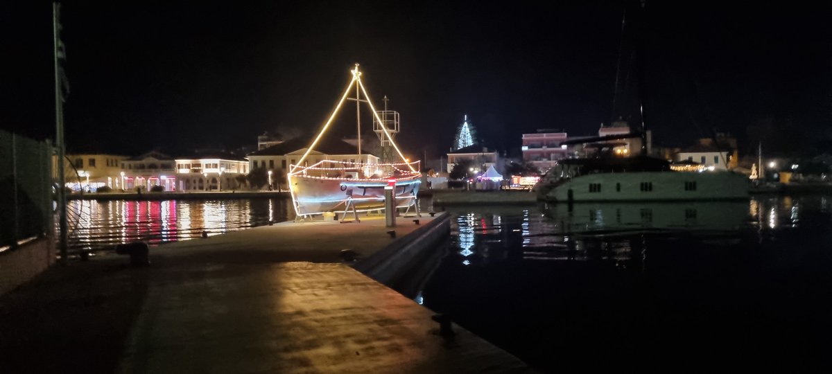 Μαρίνα Πρέβεζας Χριστούγεννα 2023