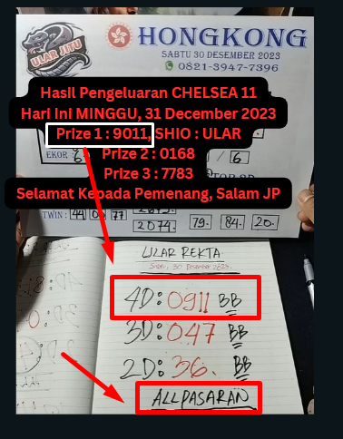 ULAR_JITU's tweet photo. ANGKA ULAR REKTA MASUK DI PASARAN CHELSEA 11 SAHHH JP 4D 1 LANE (BB) JOSSSSS!!!!!!
untuk info prediksi selanjutnya langsung saja hubungi
Whatsapp :📱 082139477396 https://t.co/ZDUnWALqnt
