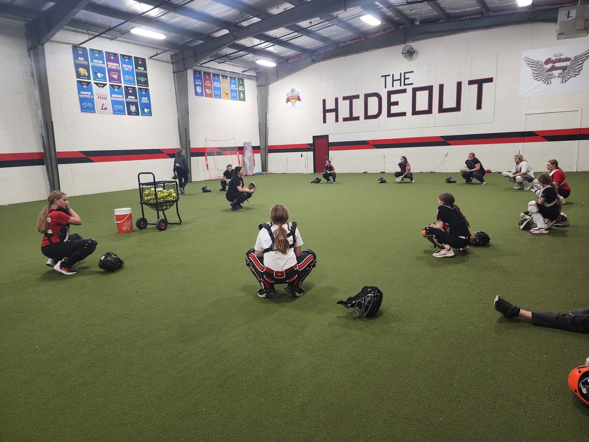Wisconsin Outlawz Fastpitch (@wisoutlawz) on Twitter photo Huge thank you to Outlawz Hall of Famer and current <a href="/UNISoftball/">UNI Softball</a> player <a href="/SJemilo/">Savanna Jemilo</a> and Coach Ro for putting on a catching clinic for our Outlawz players Saturday night. The girls had a great time and learned alot. Great to see former players becoming the teacher. Huge thank you to Outlawz Hall of Famer and current <a href="/UNISoftball/">UNI Softball</a> player <a href="/SJemilo/">Savanna Jemilo</a> and Coach Ro for putting on a catching clinic for our Outlawz players Saturday night. The girls had a great time and learned alot. Great to see former players becoming the teacher.