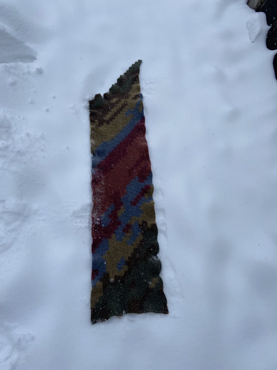 harimiton's tweet photo. Temperature Blanket 2023 Day Low
Completed! https://t.co/xXR9DCqGNM