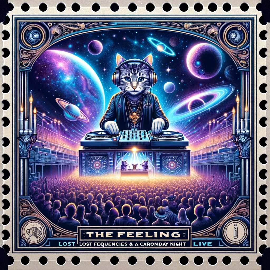 Saphoroth's tweet photo. The Feeling
by Lost Frequencies & Andromedik
@ Caturday Night LIVE
https://t.co/1gZQiNK3L2
****************************************
#GrumpyCatCoin
#WeAreAllGrumpy
#ForeverGrumpy
_________________
#GrumpyRadio #CaturdayNightLIVE
#Saturday #Music #Charts #Talk
#memecoin #memecoins #meme
#DOGE #SHIB #PEPE
#Bitcoin #Ethereum #LINK
#web3 #Crypto #cats