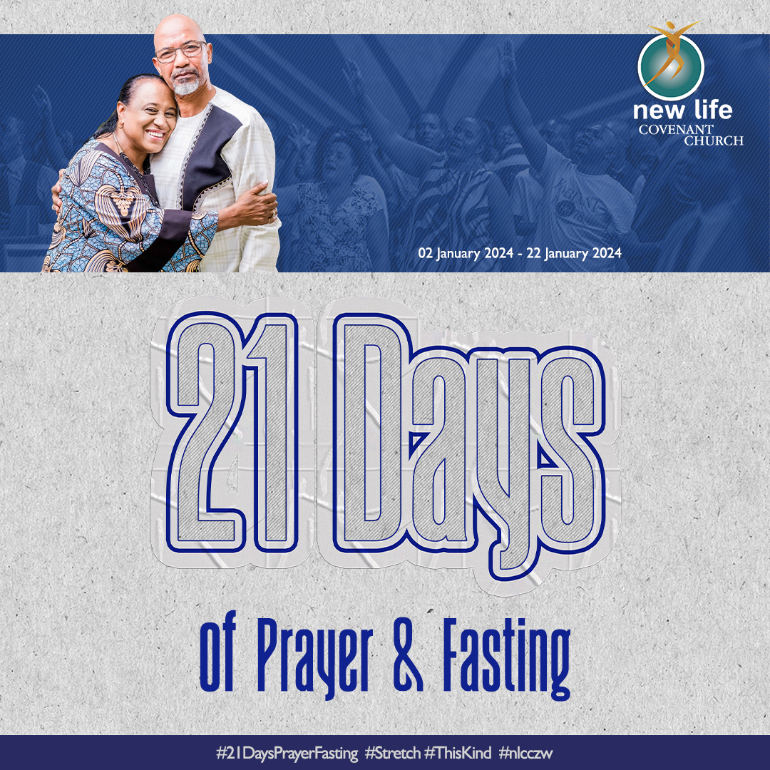 Join us for a transformative journey of 21 days of prayer and fasting from January 2nd to January 22nd, 2024. 
#21DaysPrayerFasting #Stretch #ThisKind #nlcczw