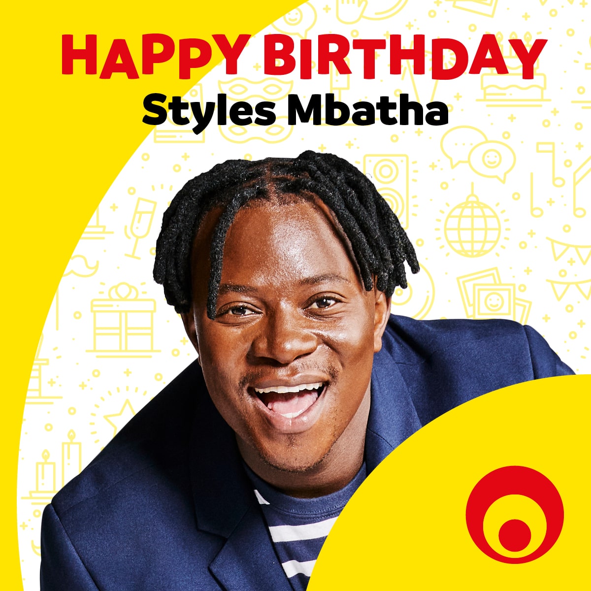 🎉✨ Lights, camera, BIRTHDAY ACTION! 🎂🎥 Join the glitter parade as we celebrate the one and only Styles Mbatha today! 🌟🎈 Share your shoutouts and good vibes below—let's make Styles feel like the superstar he is! 🚀🎁 #ECRHereWithYou #HappyBirthday