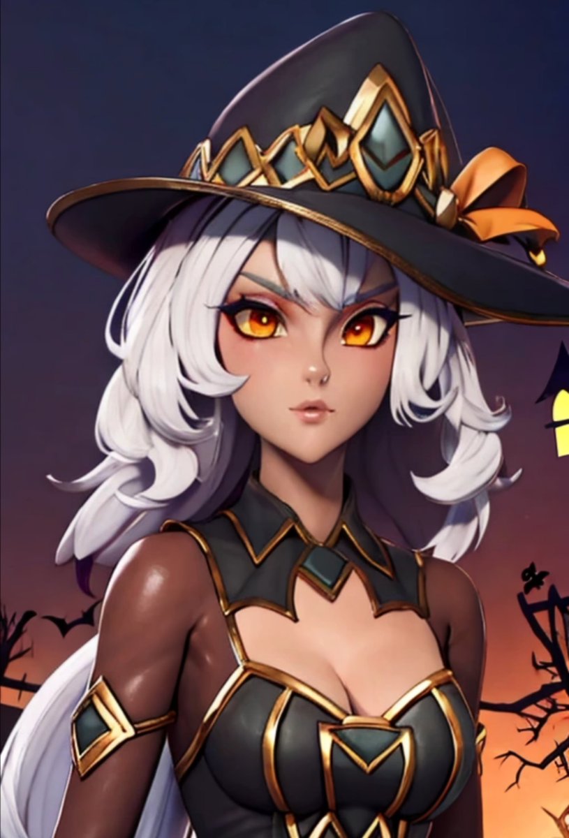 DaiARTs_'s tweet photo. 🧙‍♀️

#Qiyana #Qiyanalol #Halloween2023 #witchcostume #witchfanart #Qiyanafanart #dreamerland #aiart #AIgirl #aifanart https://t.co/6tVrRjcGzv