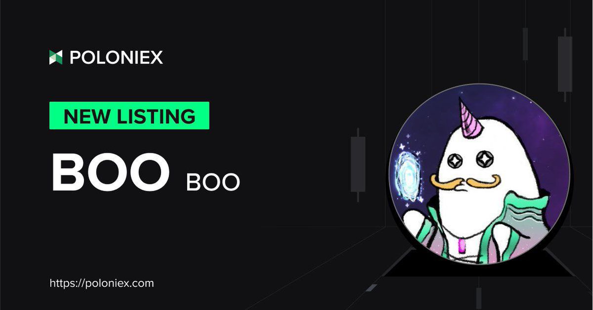 🚀 Poloniex নতুন লিস্ট: <a href="/gh0stlysgh0sts/">Gh0stly Gh0sts</a> $BOO

✅ ডিপোজিট &amp; ট্রেডিং খুলা হয়েছে

বিস্তারিত:
support.poloniex.com/hc/en-us/artic…

#Poloniex #PoloniexBangladesh #NewListing