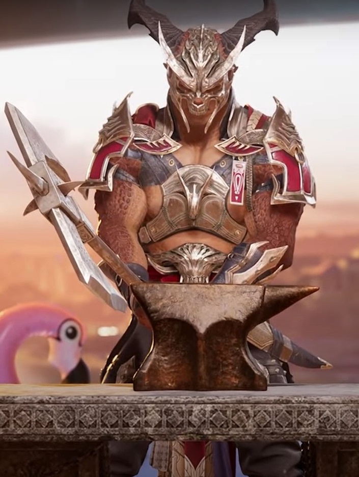 Shao - Loyal General of Outworld (Nakoa) tweet media