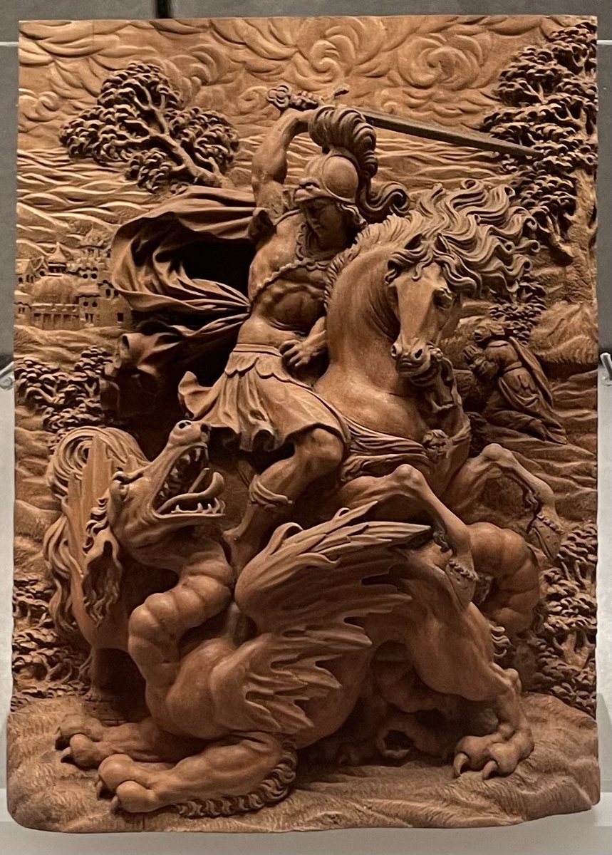 cle_mao_takacs's tweet photo. Ô grands Saint Georges et Saint Michel
L'ange qui veille sur ma veille.
•
#Ravel #Morand #ChansonÉpique
@MuseeLouvre https://t.co/mJWI2XN0fI