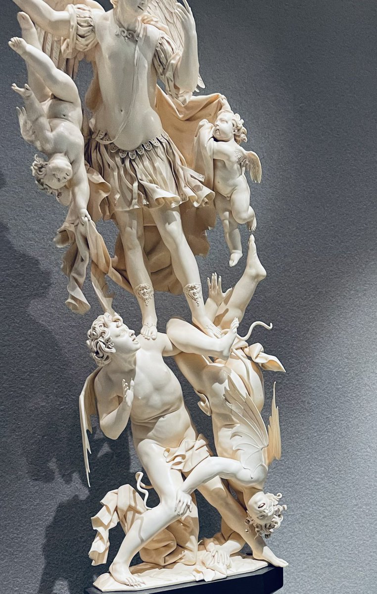 cle_mao_takacs's tweet photo. Ô grands Saint Georges et Saint Michel
L'ange qui veille sur ma veille.
•
#Ravel #Morand #ChansonÉpique
@MuseeLouvre https://t.co/mJWI2XN0fI