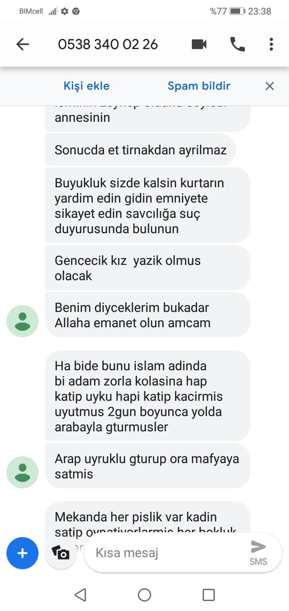 Arife Kocabaş tweet media
