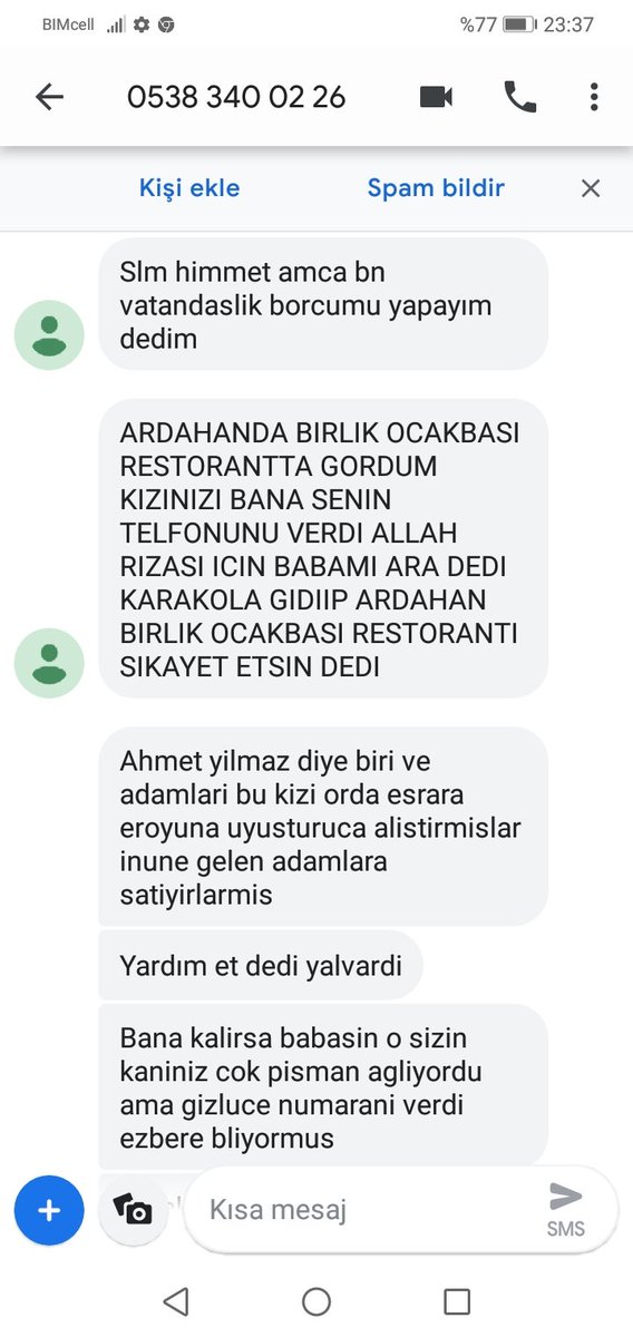 Arife Kocabaş tweet media