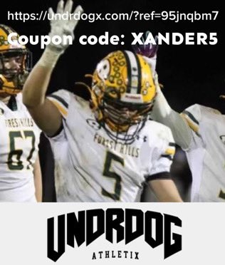 I have partnered with UNDRDOG ATHLETIX
use the link below to shop. 
undrdogx.com/?ref=95jnqbm7
