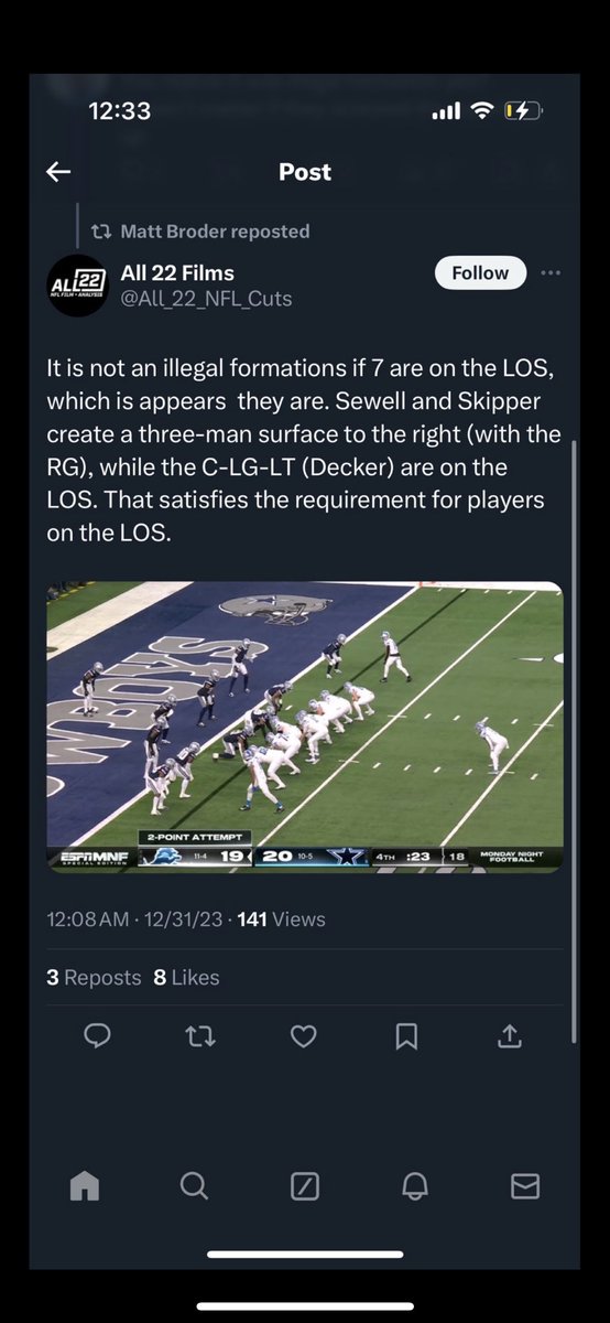 garrett_tester's tweet photo. @doriss_jack11 @PatMcAfeeShow @NFLOfficiating It’s not though 🤷🏼‍♂️ https://t.co/V1ittQ51mS