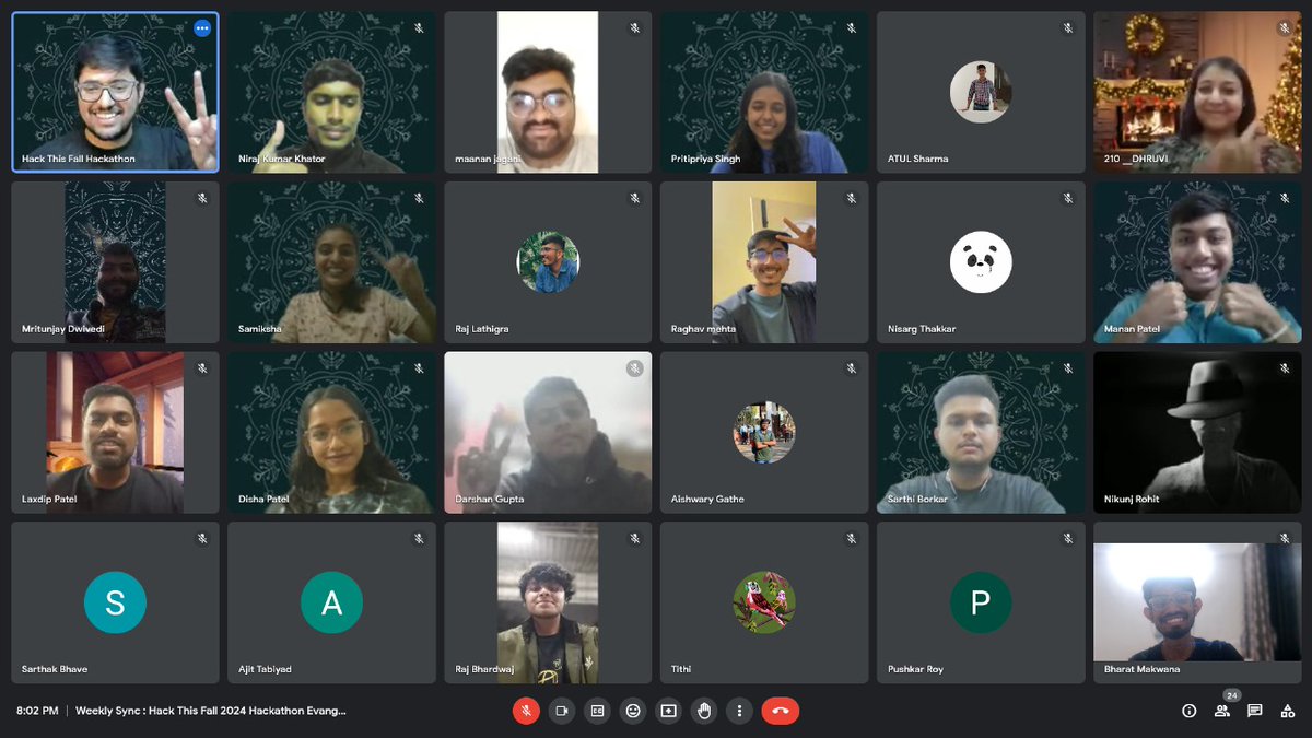 Last weekly sync of the year done for <a href="/hackthisfall/">Hack This Fall Community #5yo</a>. See you next year all! 🎈

#hackthisfall