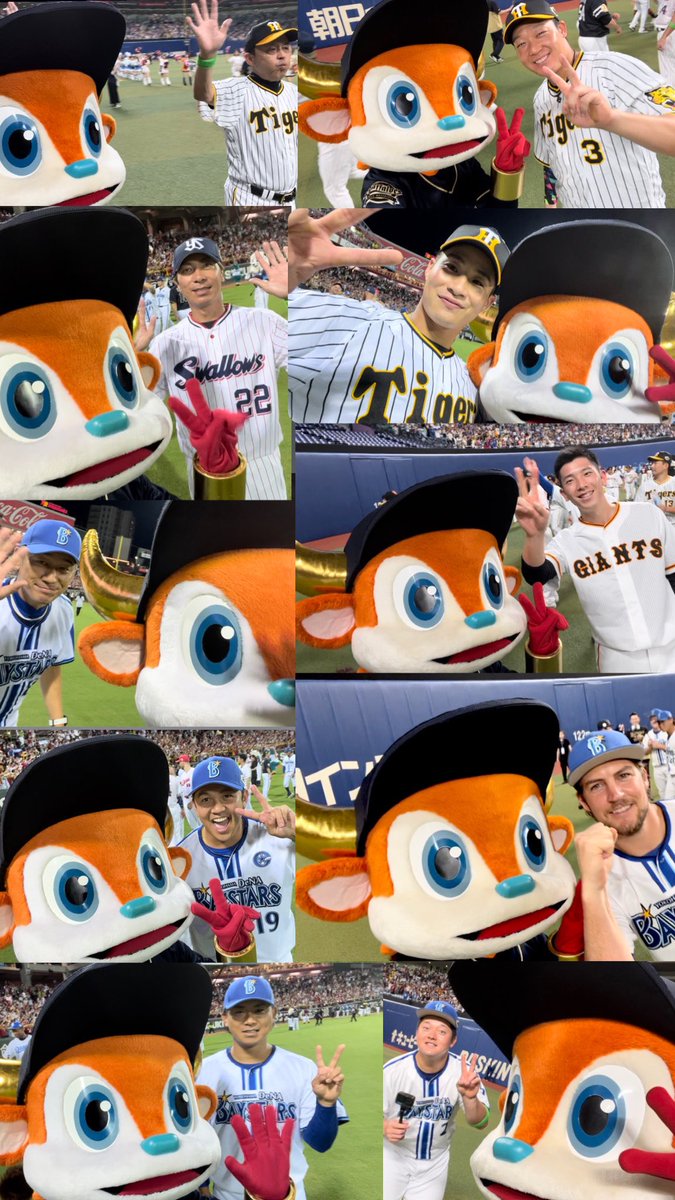 bullbell_B's tweet photo. 2023年もあとすこしやね〜🐮

のせきれてなかった
オールスターのおもいで📸⚾️
いっぱいとってくれてありがとう🌟
たのしかったなぁ〜😆

ぼくのかおいっぱいおもろ🤣
かんとくとのどうがみてな👀

#マイナビオールスターゲーム2023
#Bs2023 #プロ野球 #NPB #ORIX
#バファローブル #バファローベル https://t.co/Y2KjtOatsq