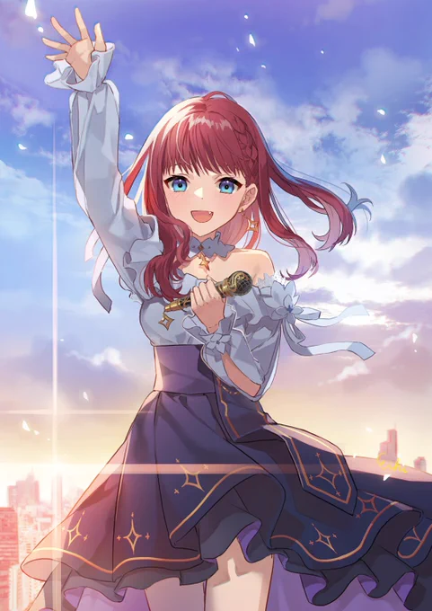 #2023年自分が選ぶ今年の4枚 お仕事関連を除いたものから選んでみました!趣味絵、もっと描きたい…!
