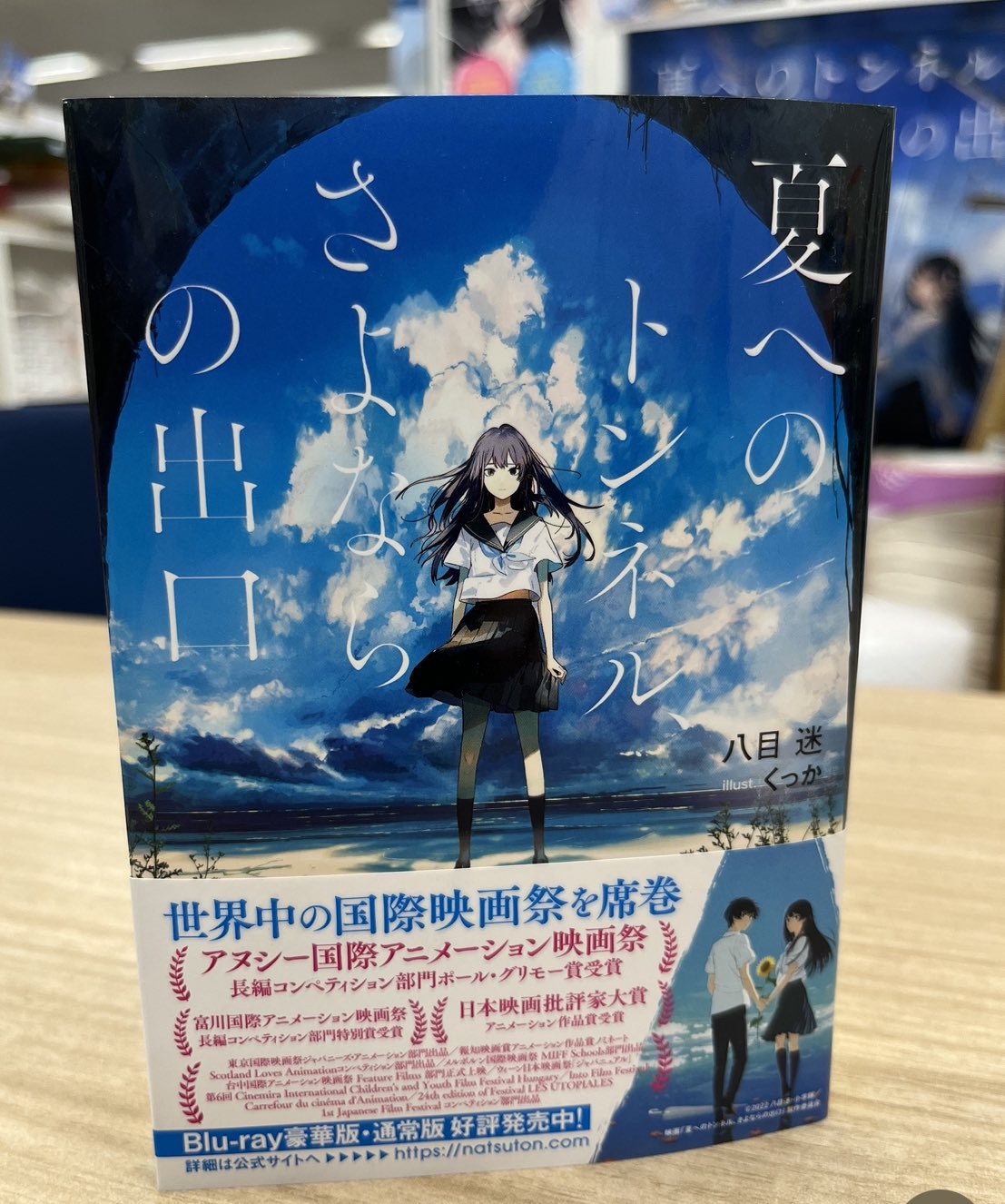 映画「夏へのトンネル、さよならの出口」アヌシー受賞・Blu-ray発売