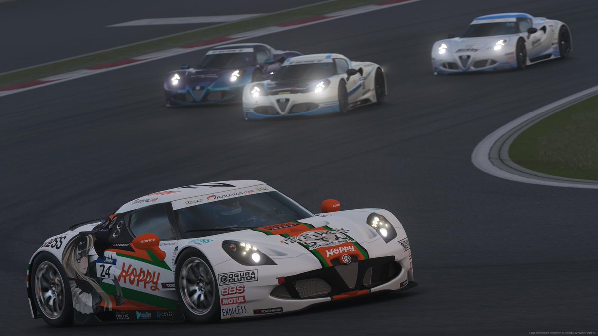 ARG_eMS's tweet photo. 今年もAUTOHAUS Racing Groupを応援して下さり、誠にありがとうございました。来年も変わらぬご声援のほど、よろしくお願いします。先日行われた｢テルちゃんず杯2023｣の写真を載せてお別れです。では、また来年…
 #GT7 
 #テルちゃんず杯2023 
 #Go_ARG https://t.co/umxcihcQVf