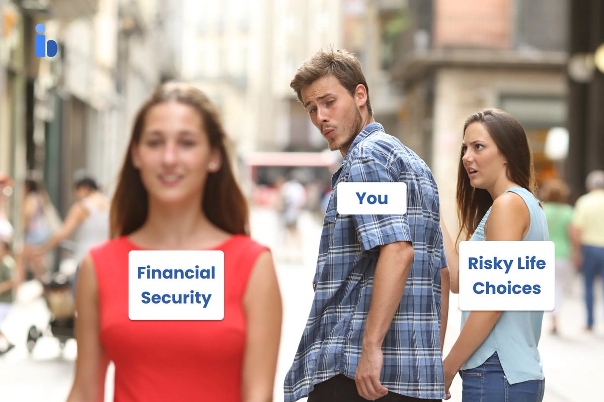 InsuranceBhaiya's tweet photo. Don't let risky choices come between you and a secure future. Get insured today!

#insurance https://t.co/IstcjWOmZD